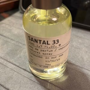 Santal 33 eau de parfum